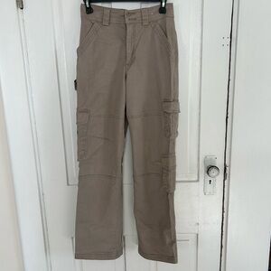 Abercrombie & Fitch Men's Cargo Pants in Taupe